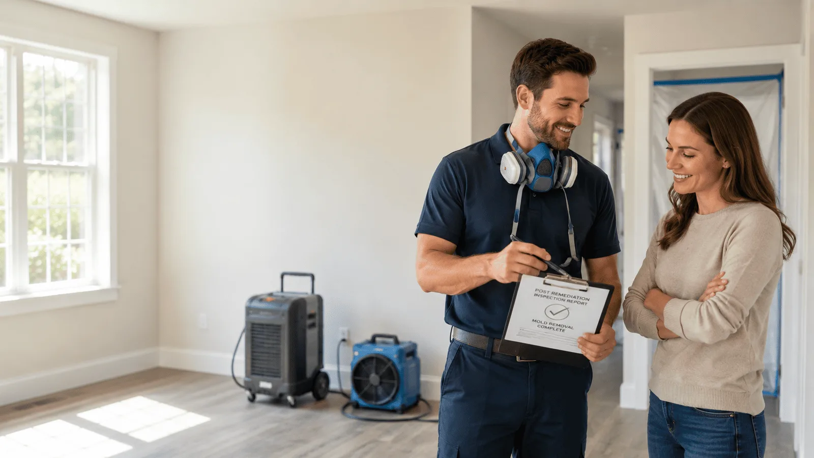 Why choose Mold Inspection in Swiftwater, PA